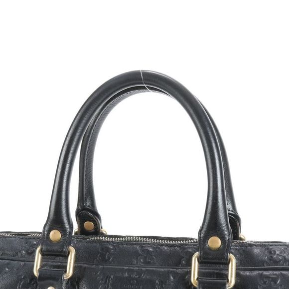 Gucci Guccissima Leather Business Bag Shoulder Document Bag Briefcase Crossbody - Picture 2 of 9